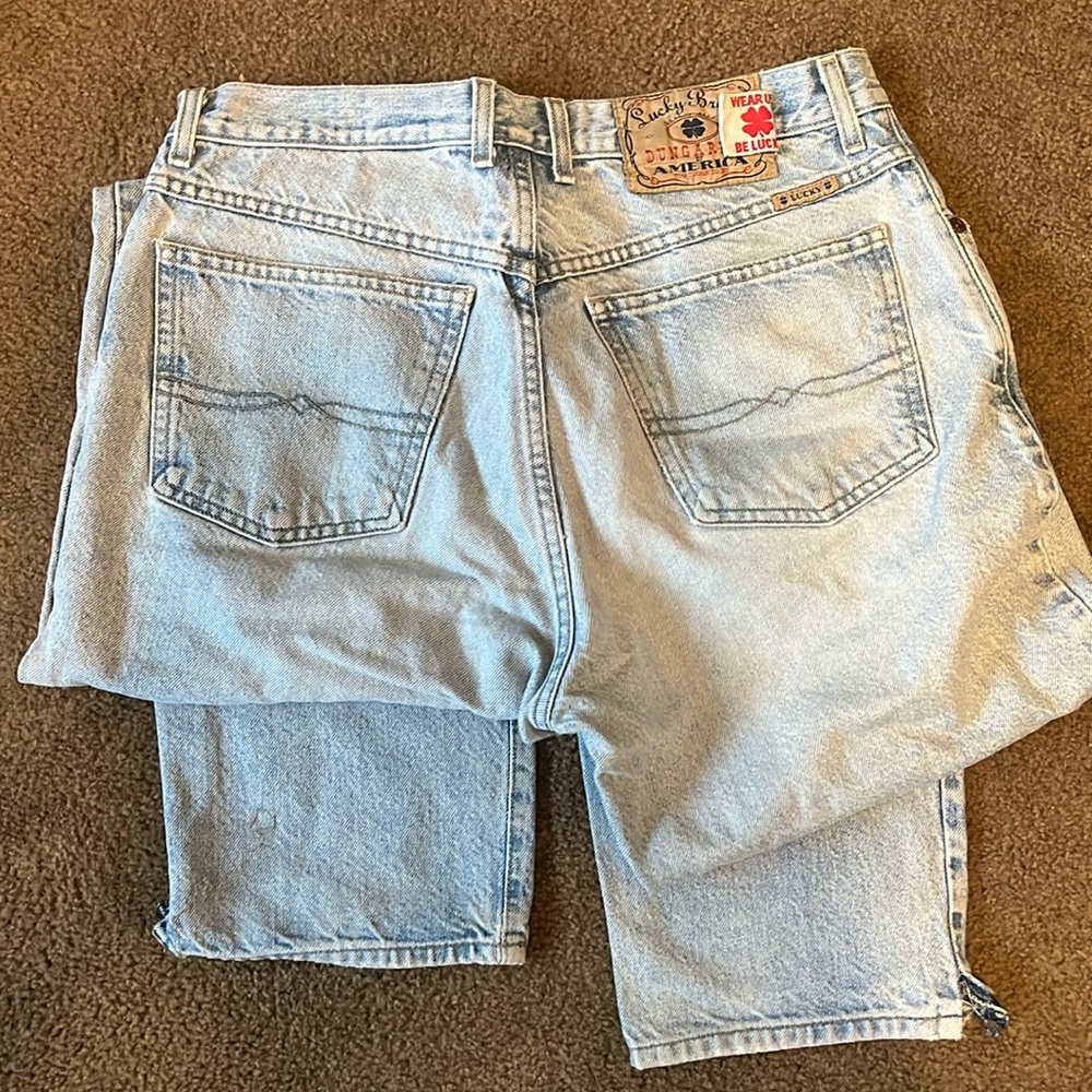 Lucky brand 91 relaxed fit long length